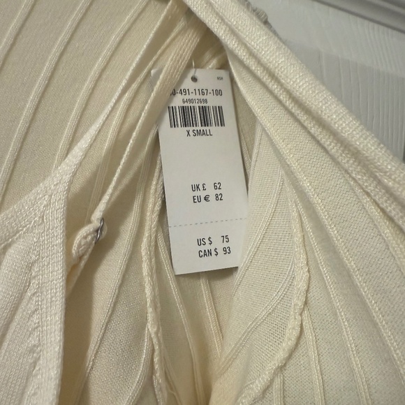 Abercrombie & Fitch Ribbed Knit Bralette and Cardigan Set - Picture 2 of 4